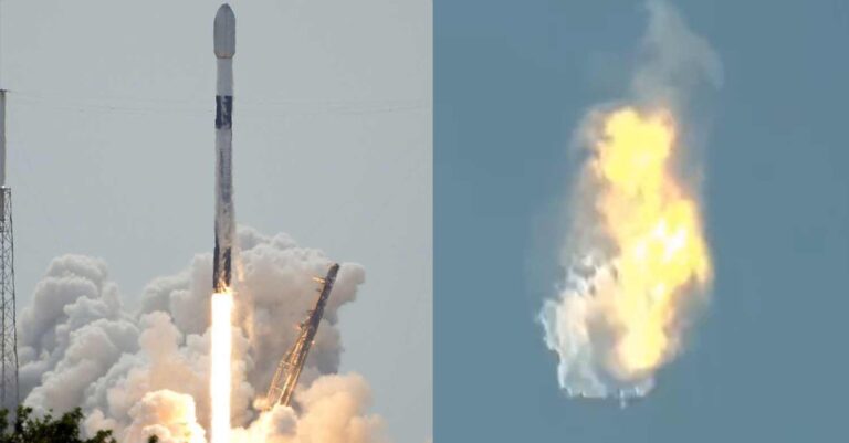 Εξερράγη το διαστημικό σκάφος Starship της Space X λίγα λεπτά μετά την εκτόξευσή του