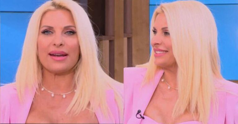 Πιο όμορφη από ποτέ: H Mενεγάκη επέστρεψε και άφησε τους πάντες άφωνους με την σιλουέτα της και την ροζ εμφάνιση της