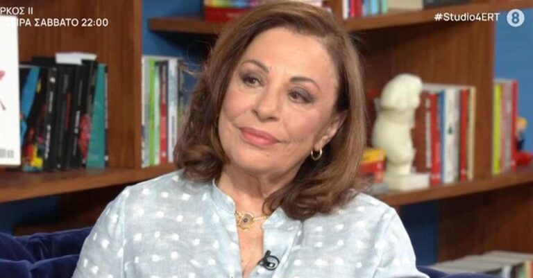 Αλεξίου: «Πηγαίνω στο σούπερ μάρκετ και δεν μου μιλάει κανένας- Το πένθος μου ήταν για την απώλεια της φωνής»