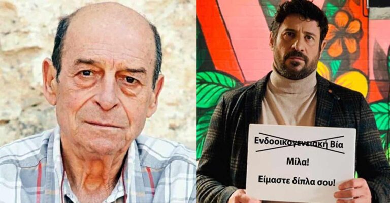 Μανουσάκης για υπόθεση Γεωργούλη: «Η καταγγέλλουσα είναι μία γυναίκα που δεν θα μπορούσε να φανταστεί κάτι από το πουθενά»