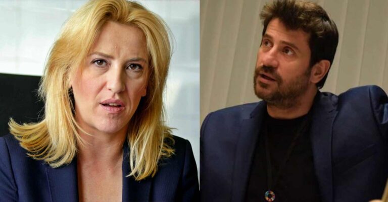 Aπόλυτη η Ρένα Δούρου: Δεν σηκώνει μύγα στο σπαθί της για τον Αλέξη Γεωργούλη