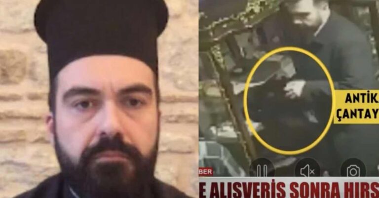 Μέγα «αρπακτικό» ο Μέγας Αρχιμανδρίτης του Οικουμενικού Πατριαρχείου: Εκλεψε ρολόι 24.000 ευρώ