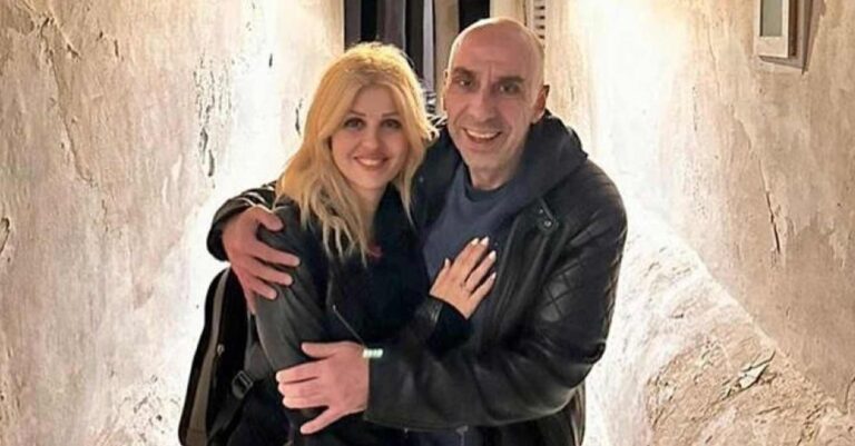 Πάσχα στη Μύκονο για Έλενα Ράπτη και τον σύντροφό της Γιάννη Μπρατάκο