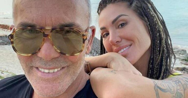 Στέλιος Ρόκκος και Λελέ Γκόφα απολαμβάνουν τις παραλίες στον Άγιο Δομίνικο