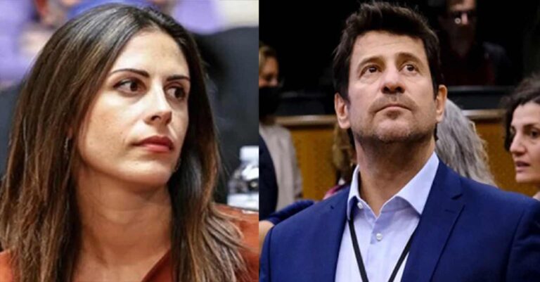 Είχε όλο το «πακέτο» ο Γεωργούλης. Όλες τον ήθελαν. Τον κυνήγησε με πάθος η Ελένη Χρονοπούλου και αυτός πήγε με την Ιταλίδα