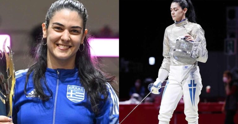 «Χρυσή» η Δώρα Γκουντούρα στη Σεούλ στο Γκραν Πρι σπάθης γυναικών