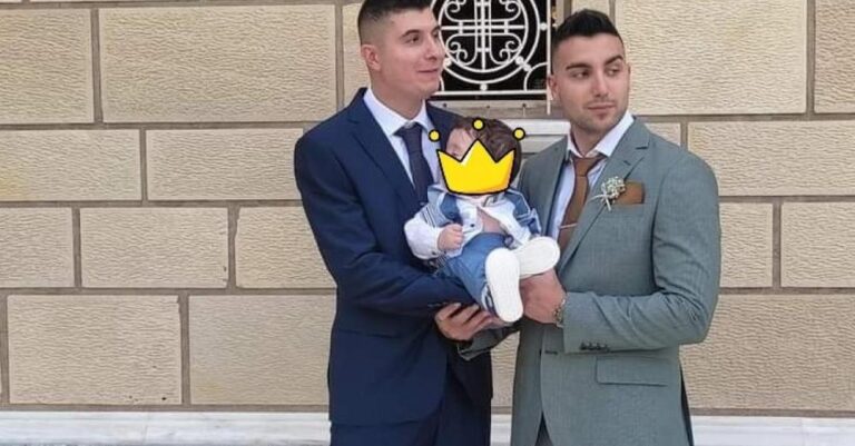 Δύο αστυνομικοί έγιναν οι νονοί του μωρού που έσωσαν τον περασμένο χειμώνα με τον απίστευτο χιονιά που έπληξε την Αττική