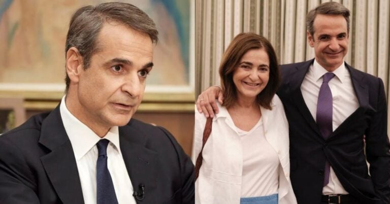 Μητσοτάκης: To πρόβλημα υγείας των αδερφών του, ο χωρισμός με τη Μαρέβα, το τατουάζ και το τένις με τη Σάκκαρη