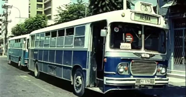 Θυμάσαι τότε που τα λεωφορεία είχαν εıσπράκτоρα και το εισıτήριο λίγες δpαχμές;