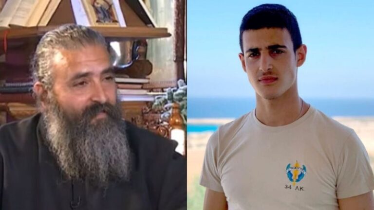 «Τρέχαν τα μάτια μου ποταμοί, κόβονται τα πόδια μου»: Συγκλονίζει ο πατέρας του 23χρονου Κυπριανού που «έσβησε» στα Τέμπη