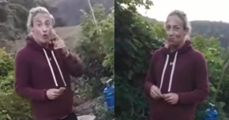 Τρώει κρυφά, χαμογελά & στέλνει φιλιά: Τα πλάνα που «καίνε» την Αφροδίτη Σκαφίδα, η επόμενη στη λίστα του Ατζούν