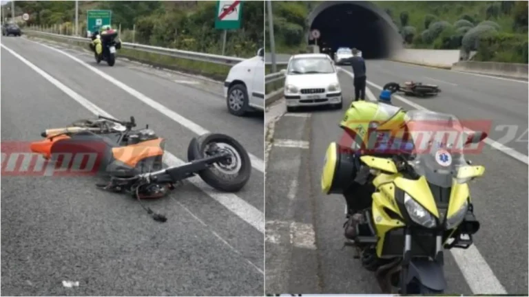 Τραγωδία στην Εθνική: Νεκρός ένας 41χρονος οδηγός μοτοσικλέτας