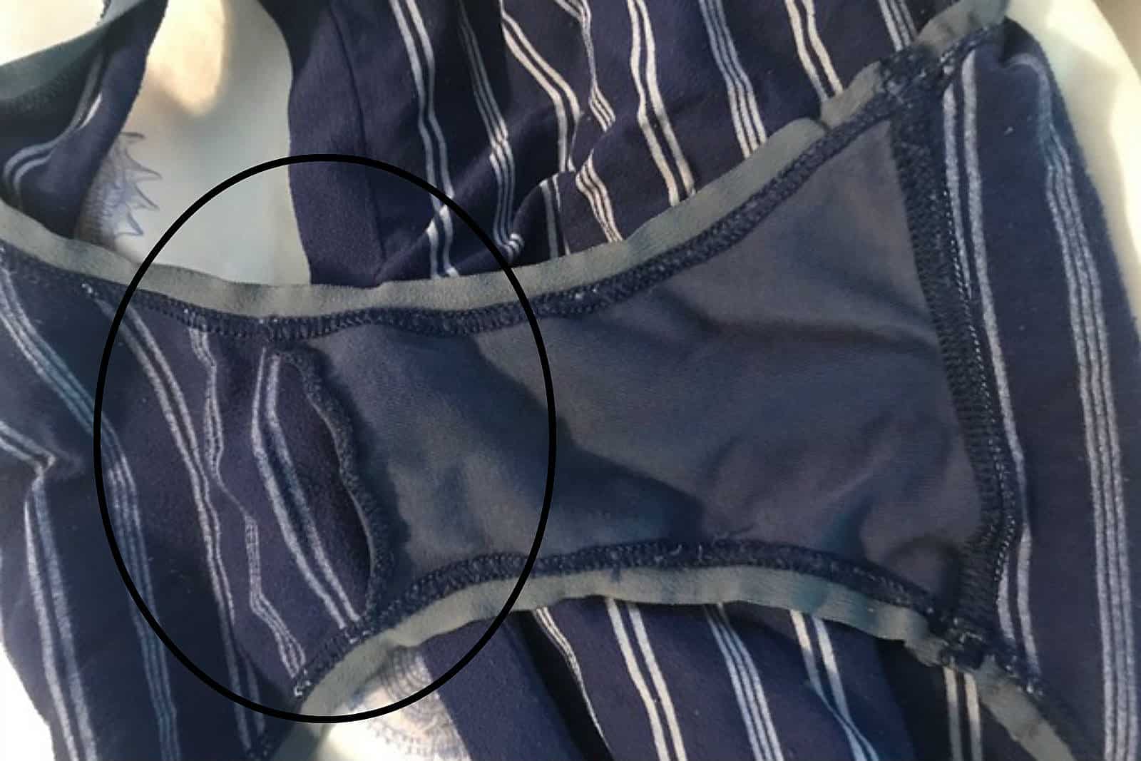underwear pocket