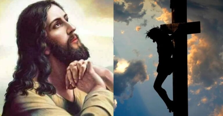 Μεγάλη Παρασκευή: Απόψε το βράδυ, πριν κοιμηθείς, γονάτισε και πες αuτή την προσευχή, απόψε γίνονται θαύματα