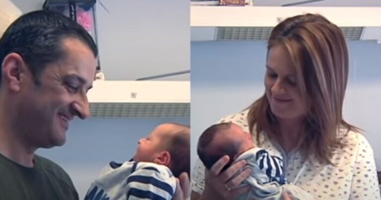 Ξεχωριστή στιγμή: Γυναίκα στην Καλαμάτα φέρνει στο κόσμο το 8ο παιδί της και είναι ένας κούκλος