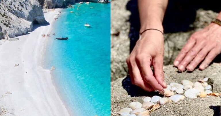 Προσοχή: 1.000 ευρώ πρόστιμο σε όσους μαζεύουν βότσαλα από αυτήν την παραλία, το έχουν πληρώσει πολλοί