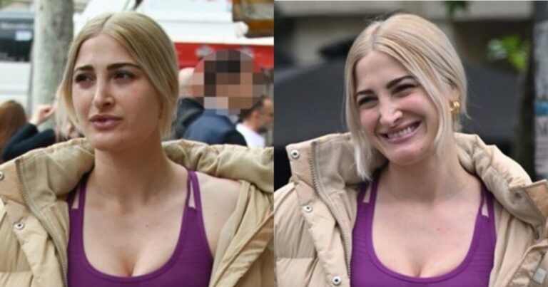 Δεν πέρασε απαρατήρητη: Η Τούνη βγήκε με τον γιο της στο κέντρο της Αθήνας & όλοι κοιτούσαν 1 πράγμα πάνω της