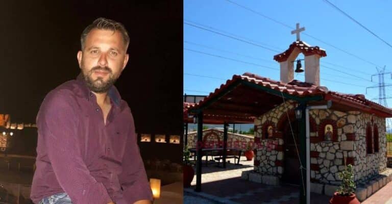 Θήβα: Άντρας έβλεπε τον Άγιο Ιωάννη τον Ρώσο στον ύπνο του και έχτισε ένα πανέμορφο εκκλησάκι προς τιμńν του