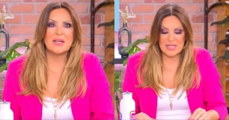 «Ντρέπομαι να σε δω στα μάτια, δεν έχω μούτρα»: Έμεινε «κάγκελο» η Ναταλία Γερμανού στον αέρα της εκπομπής