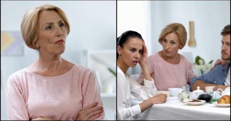 Πεθερά γίνεται έξαλλη: «Ντρέπομαι για τη νύφη μου! Φοράει μπλούζες των 10ευρώ! Πως θα την παρουσιάσω στον κύκλο μου;»