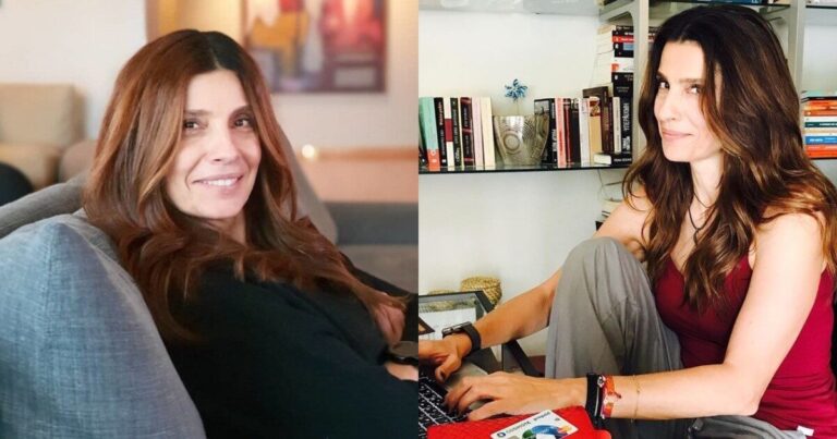 Πόπη Τσαπανίδου: Μας έδειξε το σπίτι της και μας έκανε να ζηλέψουμε  –  Η μοντέρνα κουζίνα και ο καταπράσινος κήπος