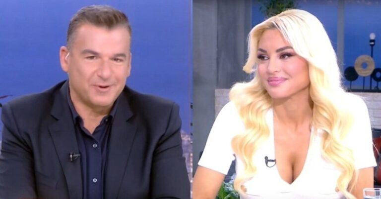 Λιάγκας και Παναγιώταρου μαζί: Πήγε στην εκπομπή και φούντωσαν οι φήμες πως είναι η «εκλεκτή»