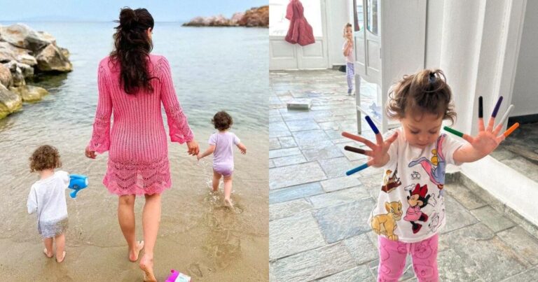 To εξοχικό σπίτι της Χριστίνας Μπόμπα και του Σάκη Τανιμανίδη με τη παραμυθένια θέα είναι το στολίδι της Αντιπάρου