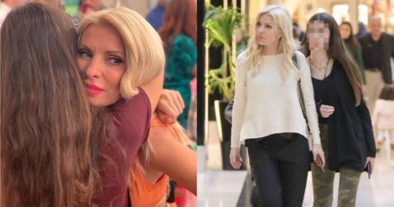 Έγινε 18 και έβαλε τους όρους της: Η ανακοίνωση της Μενεγάκη για την κόρη της, Λάουρα, & η αυστηρή προειδοποίηση