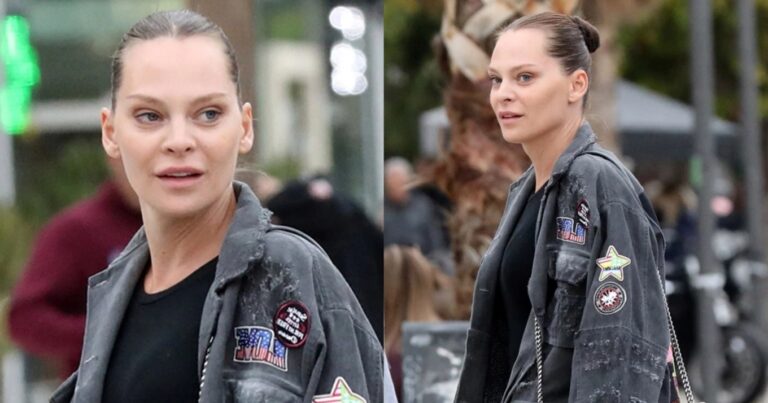 Βγήκε άβαφη κι αχτένιστη, όμως όλοι πρόσεξαν την κόρη της: Η σπάνια εμφάνιση Υβόννης Μπόσνιακ-Ελένης Πασχαλίδη