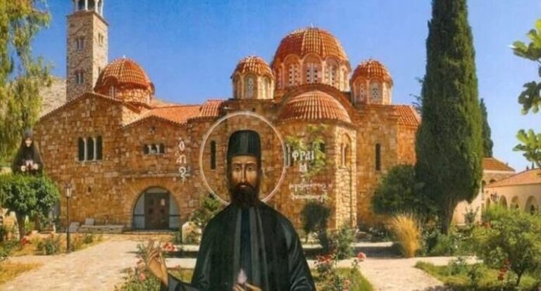 Συγκινεί και συγκλονίζει κάθε πιστό: Aπίστευτο θαύμα του αγίου Εφραίμ – Όλοι έβαλαν τα κλάματα…