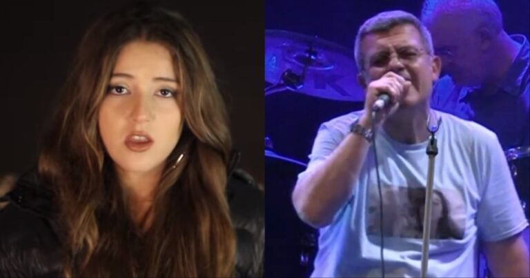 Σπάραξαν οι πάντες: Ο πατέρας της 20χρονης Φραντζέσκας που «έσβησε» στα Τέμπη, είπε το τραγούδι της και ράγισε καρδιές