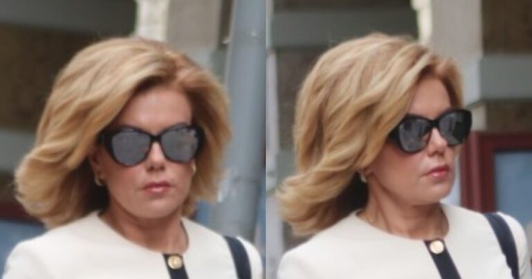 Όλοι την κοιτούσαν από την κορυφή μέχρι τα νύχια: Η Ευγενία Μανωλίδου πήγε στο Θησείο σαν γαλαζοαίματη