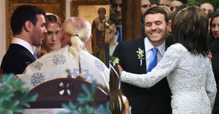 Γάμος-υπερπαραγωγή για τον γιο της Γιάννας Αγγελοπούλου: Η κούκλα νύφη, η σικάτη πεθερά & οι λαμπεροί καλεσμένοι