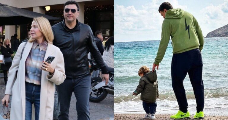 Βασίλης Κικίλιας: «Κυνήγησα πολύ την Τζένη Μπαλατσινού για να είμαστε μαζί. Εκείνη άφησε τη δουλειά της για μένα»