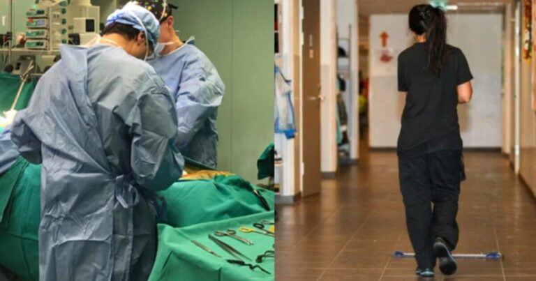 Απολύθηκε αμέσως μόλις το έμαθαν στο νοσοκομείο: Χειρουργός έβαλε την.. καθαρίστρια να βοηθήσει σε ακρωτηριασμό