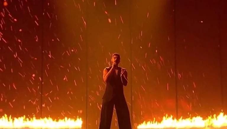 Eurovision 2023 – Κύπρος: Έβαλε «φωτιά» στη σκηνή ο Andrew Lambrou