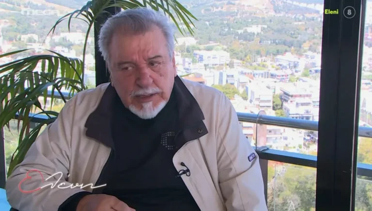 Τάσος Χαλκιάς: «Θεωρώ γελοίο ένας άνδρας να γιορτάζει τα γενέθλιά του μετά τα 60 και μια γυναίκα μετά τα 55»
