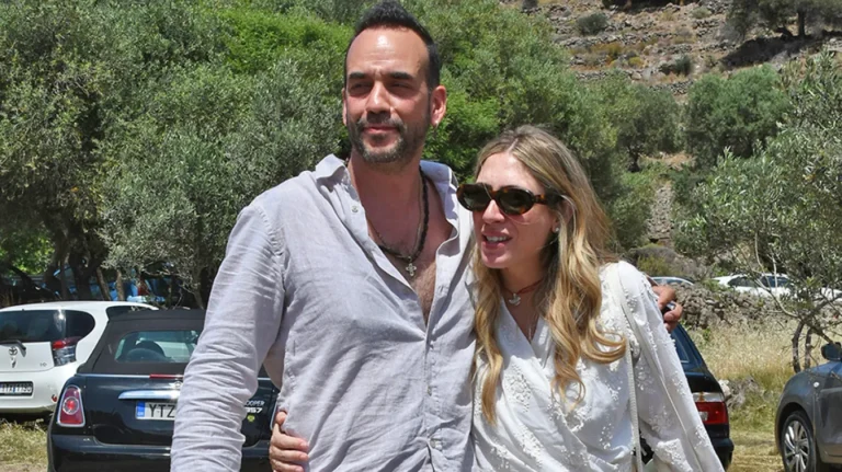 Πάνος Μουζουράκης για τον γάμο του: «Δεν έχω προλάβει να τη ζήσω και να την απολαύσω, αλλά είμαστε πάρα πολύ χαρούμενοι»