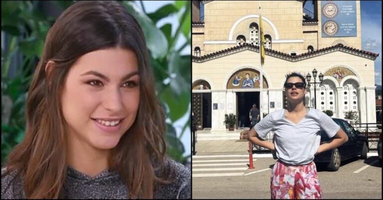 Συγκινεί το τάμα της Δανάης Παππά: Περπάτησε 22 χιλιόμετρα μέσα σε 5 ώρες μέχρι τον Άγιο Ιωάννη τον Ρώσο