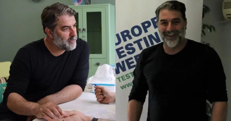 Για εξετάσεις ο Βασίλης Μπισμπίκης: Έκανε το απλό και γρήγορο τεστ που σώζει ζωές & στέλνει δυνατό μήνυμα