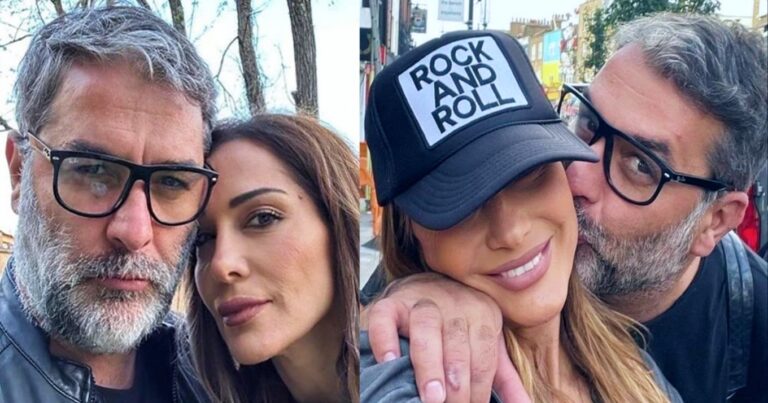 Όλες ζηλεύουν την Δέσποινα Βανδή: Φωτογραφίζει τον Βασίλη Μπισμπίκη στην παραλία και σπάει ρεκόρ από likes