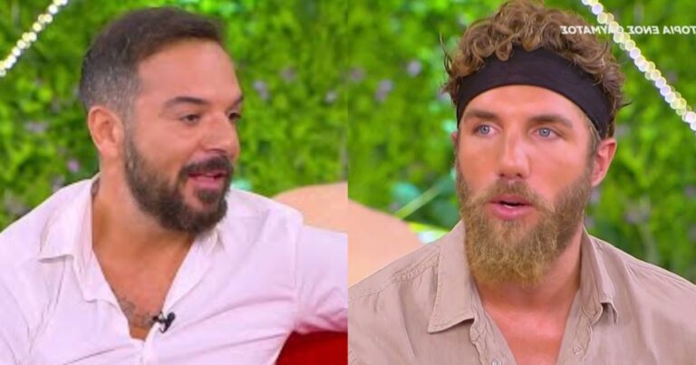 Ξέσπασε μετά από αυτό που άκουσε: Ο Τριαντάφυλλος «τελείωσε» τον Γιώργο Κορόμι με 4 λέξεις