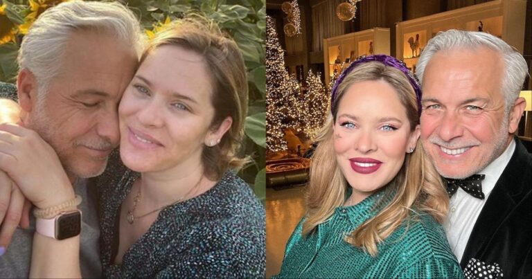 Χάρης Χριστόπουλος για Ανίτα Μπραντ: «Πήρε κιλά, άλλαξε το σώμα της μετά τη γέννα αλλά έτσι την αγαπώ περισσότερο»