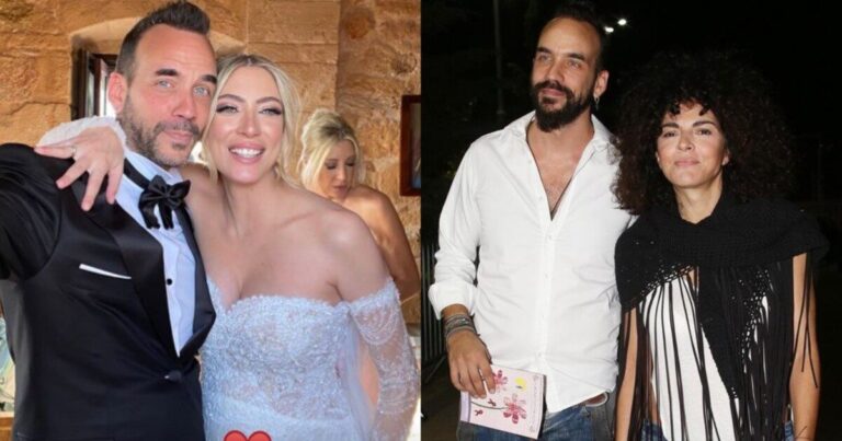 «Άλλοι παντρεύονται & άλλοι..»: «Βροχή» τα σχόλια στη φωτο της Σολωμού την ώρα που παντρευόταν ο πρώην Μουζουράκης