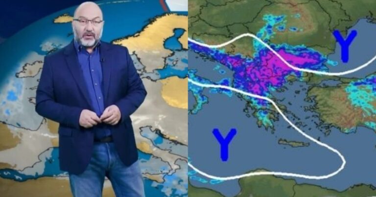 «Προσεγγίζουν τη χώρα μας…»: Τούμπα όλα ξαφνικά με τον καιρό το 3ήμερο του Αγίου Πνεύματος, η πρόβλεψη Αρναούτογλου