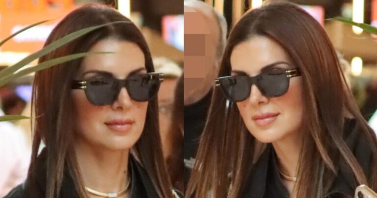 Τράβηξαν τα βλέμματα: Η Τσιμτσιλή πήγε για ψώνια με τα παιδιά της όμως όλοι σχολίασαν κάτι άλλο πάνω της