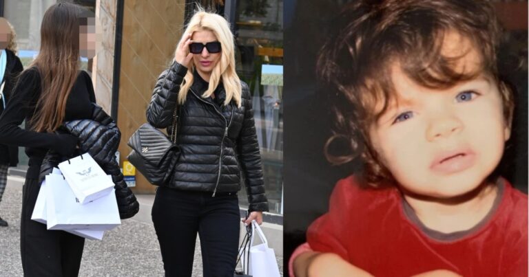 15χρονη Καλλονή, μακρύ μαλλί, πιο ψηλή απ’τη Μενεγάκη: Ολόκληρη γυναίκα η Βαλέρια Λάτσιου, βόλτα με τη μαμά της στη Κηφισιά