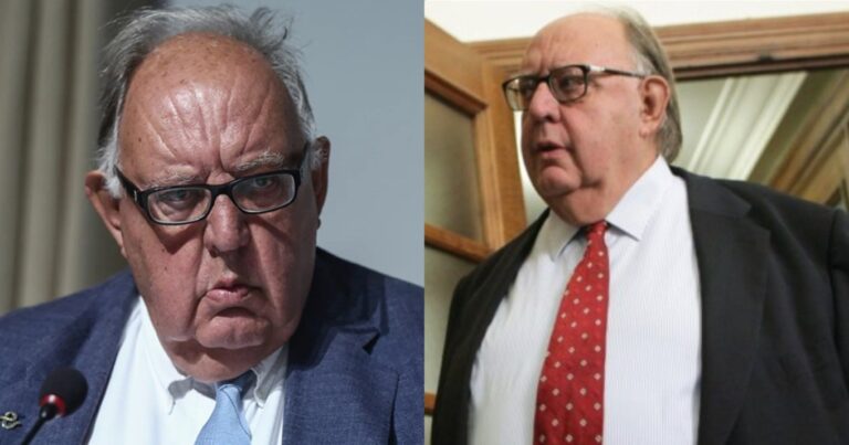 Θρήνος: Νεκρός ο Θεόδωρος Πάγκαλος, αυτή είναι η αιτία θανάτου του