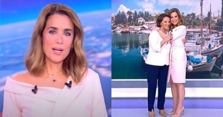 «Εις το επανιδείν»: «Έσπασε» στο τελευταίο δελτίο η Εύα Αντωνοπούλου, έτσι αποχαιρέτησε τους τηλεθεατές