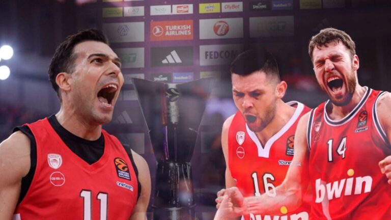 Θρυλική πρόκριση του Ολυμπιακού στον τελικό του Final Four – Οι «ερυθρόλευκοι» κέρδισαν την Μονακό 76-62